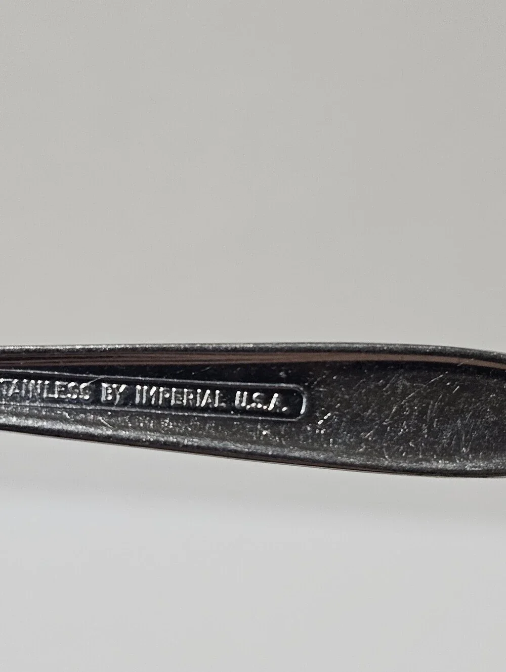 Child's Fork And Spoon Stainless By Imperial